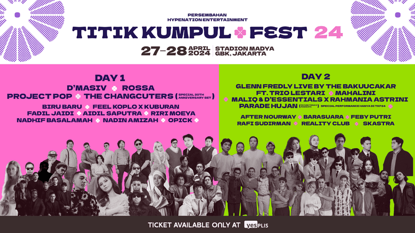Titik Kumpul Festival 2024: Merayakan Keanekaragaman Budaya dan Musik Nusantara di Jakarta
