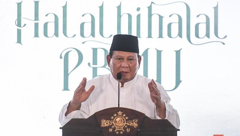 Presiden Terpilih Prabowo:Tugas Kami Jaga Kekayaan Indonesia