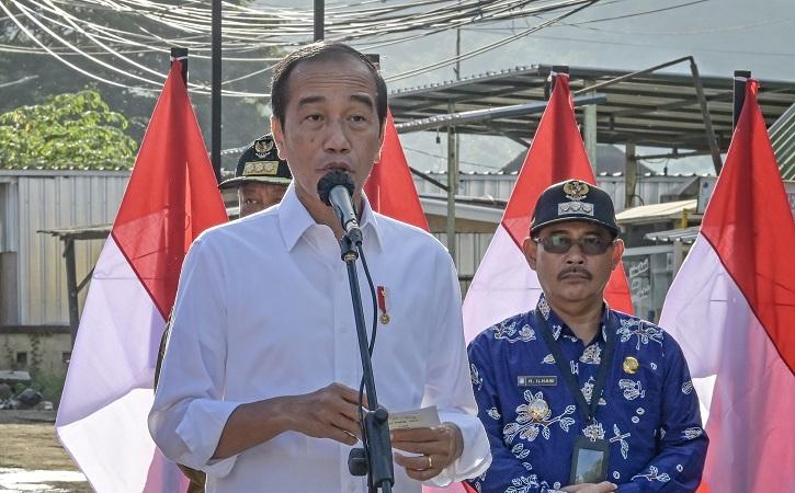 Jokowi Paling Banyak Bangun Bendungan di NTB